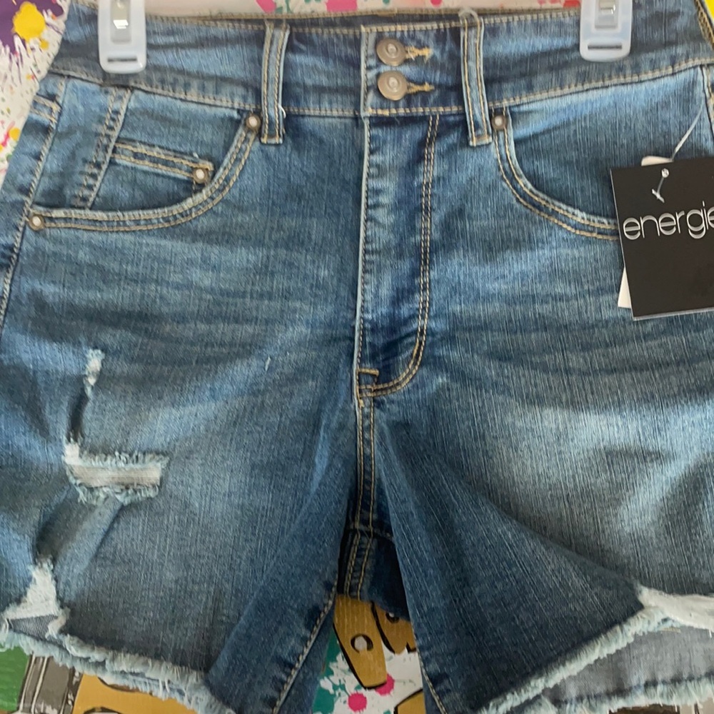 Energie Jean Shorts